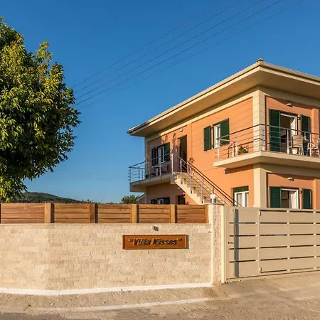 Apartmán Nissos Línia